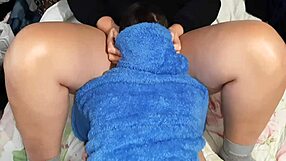 hey my girlfriend laps my dripping pussy straight to wild orgasm