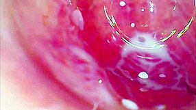 this glass dildo rides deep in my tight juicy pussy like a roller coaster