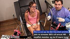 doctor-tampa gives angel oaks mandatory hitachi orgasm backstage