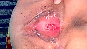 Amateur Asian Wife's Pink Pussy Close-Up 80 Days Post-Virginity Loss
