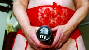 i'm fucking my hairy pussy in lingerie... eat it next