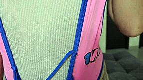 Tired Hubby from Work? Colombian Wife Deepthroats Monster Cock to Relax