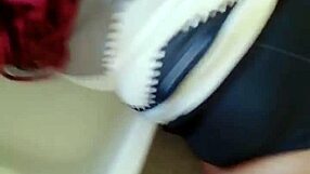 Tight homemade pussy play tempts on Sunday with amateur tease