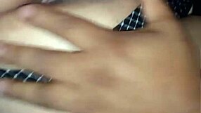 she sways her delicious big ass on neighbor's cock teasing him wildly