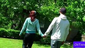 Jili And Sem's Free Outdoor Dorm Fuck - Can You Handle It?!