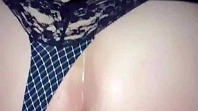 she sways her delicious big ass on neighbor's cock teasing him wildly