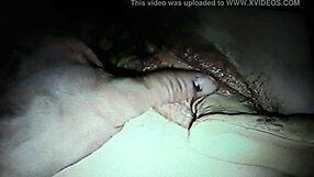 wife's sloppy dildo creampie leaking everywhere