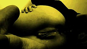 Erotic solo with hairy wet pussy toyed by big dildo.