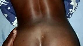 Ebonys Hot Girlfriend Creams On Dick Bent Over Doggystyle Full Clip