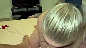 Stepsis Licks Balls Before Tit Cum Blast