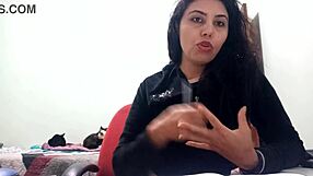 vlog with horny indian latina milf sarah rosa exploring her wildest bizarre ass tits fetishes