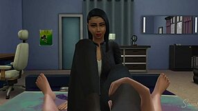 can fierce beurette 92i femdom pound you senseless in wild arab cartoon domination?