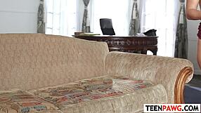 Keisha Grey pounds Karlee Grey's huge lesbian ass!