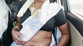 i love her dirty telugu talks in that car romance