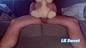 Agarro Petite Slut's Tight Ass and Pound Both Holes Hard