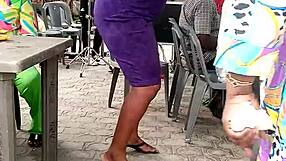 is this the sweetest babe getting public outdoor pounding