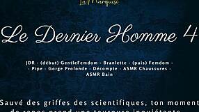 Does French Futa Femdom Conquer Le Dernier Homme 4?