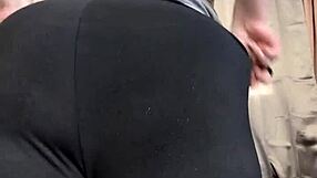 stuff your face between these chubby leggings thighs now