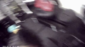 behind the scenes glasses brunette gives bj and fucks wrestler in new zealand shoot