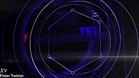 foxie t fists lucia denvile's gaping pussy with toys vibrator