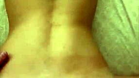 Escort rides old man's cock cowgy then cumshot on ass doggy.