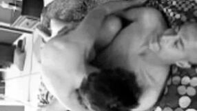 Hotwife milf cuckold gangbang with old swingers monster cocks!