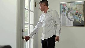 Skinny Asian College Student Fucks Daddy in Miniskirt Socks Facial