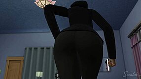 can fierce beurette 92i femdom pound you senseless in wild arab cartoon domination?