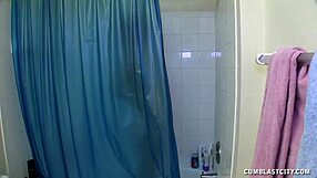 wanna see this massive cumshot blast explode in the bathtub