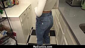 Ever Wonder Why Stepsis Begs Stepbro for Tight Pussy Lessons?