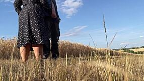 Mature Stepmom In Sexy Dress Jerks Son-In-Law Cum While Wife Watches Unaware