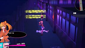 Gal Mikoto chainsaws through erotic eroge demo thrills!