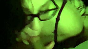 latina girlfriend's fat ass jiggles wildly in tight lingerie tease