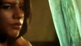 sensual indian brunette dances nude teasing every curve erotically