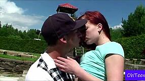 Jili And Sem's Free Outdoor Dorm Fuck - Can You Handle It?!