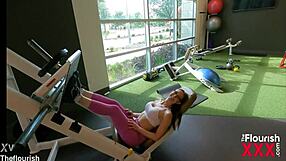 hey trailer ophelia kaan i picked you up at gym now take this bbc creampie on sofa