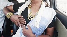 i love her dirty telugu talks in that car romance