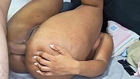 Colombiana teen 18+ loves raw anal assfucking gaping creampie from huge cock bareback