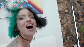 Can Hot Brazilian Queen Kimi Handle Her First DP By Two Monster BBCs?!