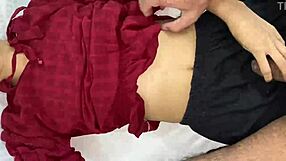 step sister's virgin shaved pussy stretched by my big black monster cock one night hindi