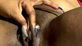 Curvy gf teases swollen clit on desk then gets it fingered juicy pussy lips dripping full movie