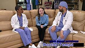 Dr Tampa's Virginity Clinic Breaks Serena Morgan 😈