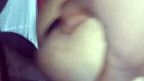 AngelG and Kuzz drench shaved pussy with monster bbc cream.