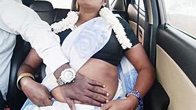 i love her dirty telugu talks in that car romance