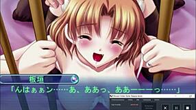 ever seen a cute blonde cheerleader like itagaki get so wild??