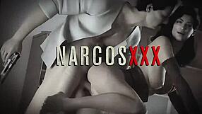 imagine losing a hardcore sex game themed around pablo escobar's wildest fantasies