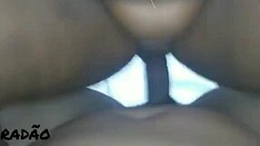 Preta Safada's casual vocal play session