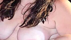 The hot milf builds up and explodes in shuddering cum bliss