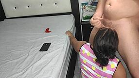 Mature Latina Sucks Young Stepnephew Amateur Homemade