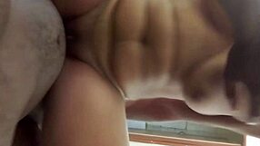 roommate girlfriend rides cock hard homemade dorm style